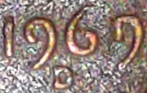 1969-D-Mint-Error-Or-Post-Mint-Damage?